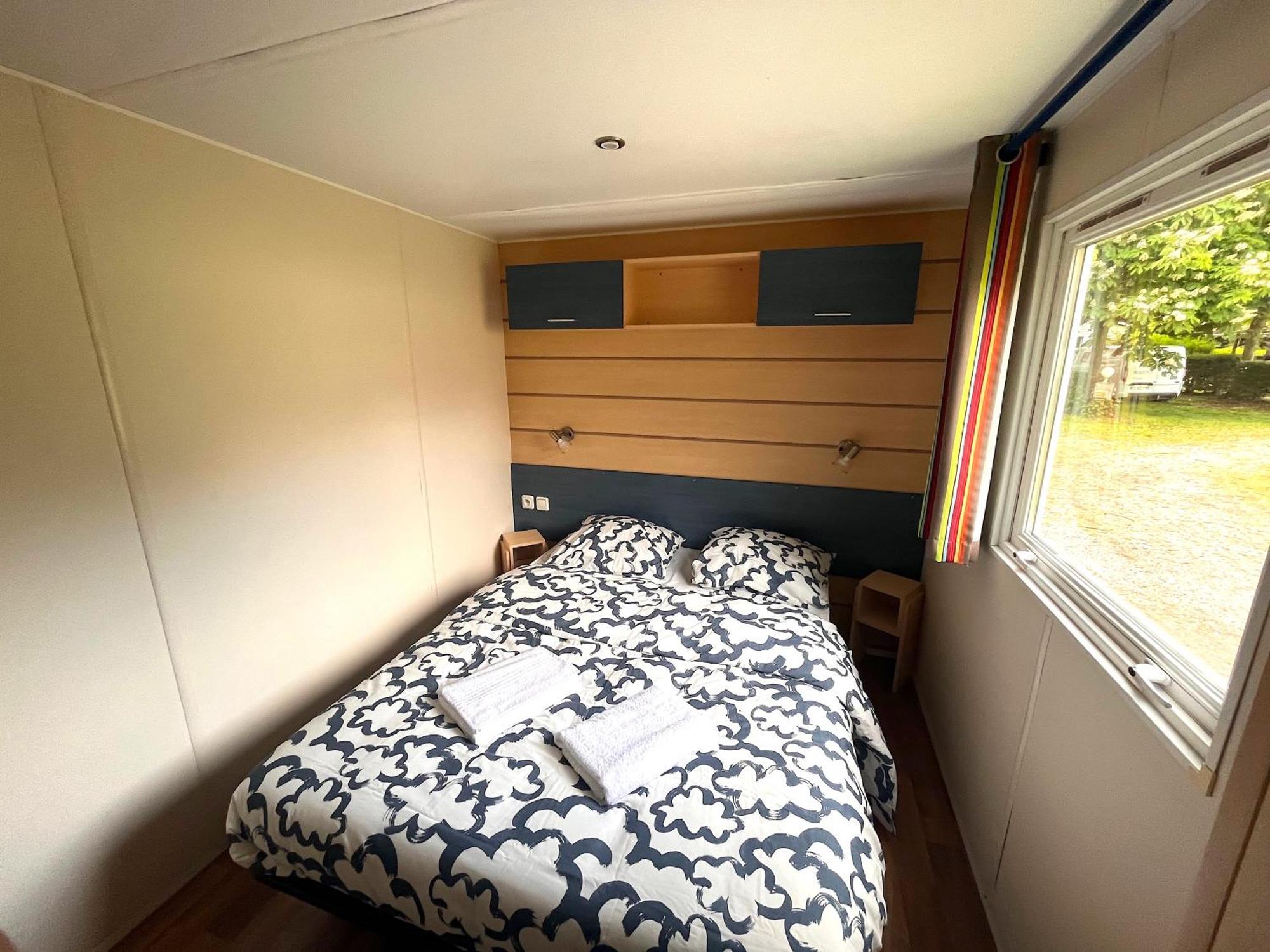 Les Pinots D'Alsace - 3 Bungalows Climatises Avec Tv - Proche Europa Park Boofzheim Habitación foto
